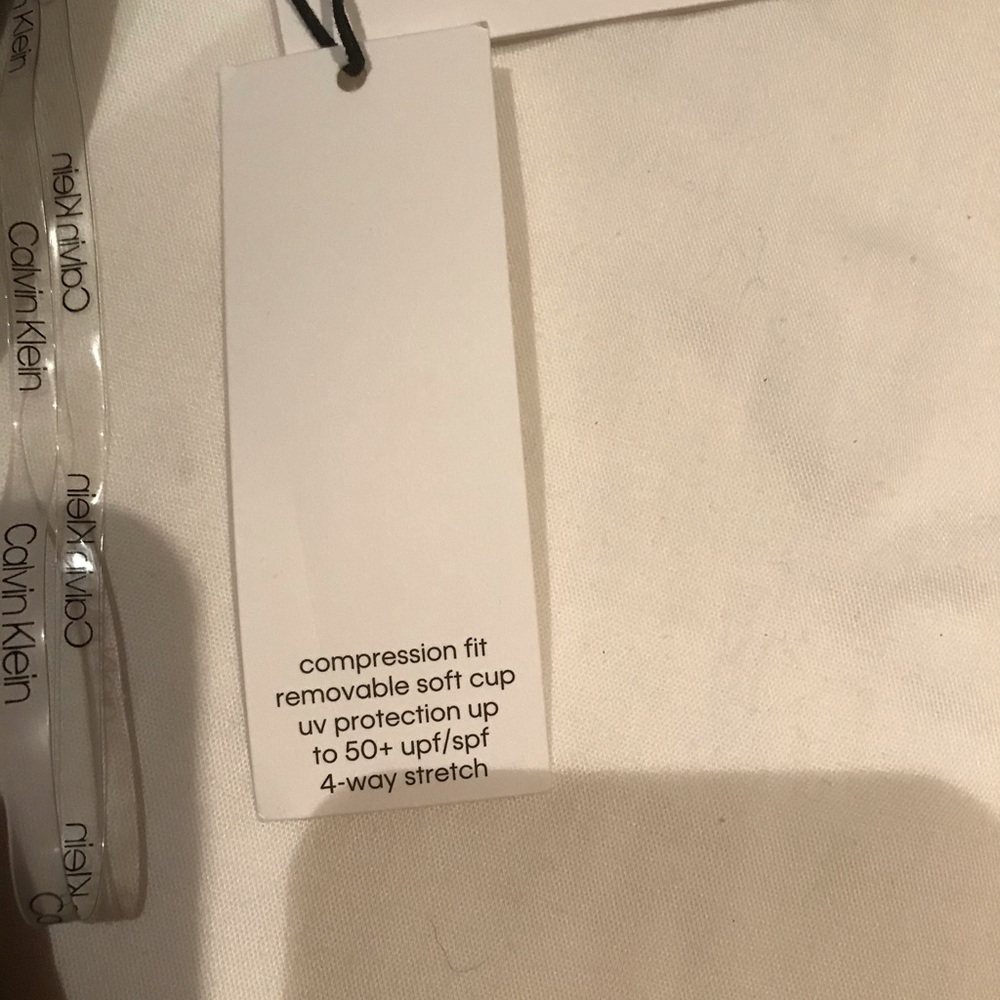 NWT Calvin Klein One Piece Swimsuit - Picture 6 of 10